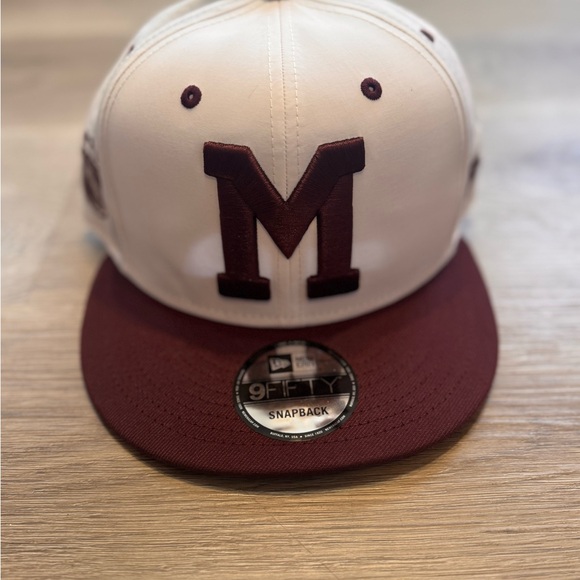 New Era Montreal Maroons Vintage Hockey 9FIFTY NHL Snapback hat - Picture 2 of 8